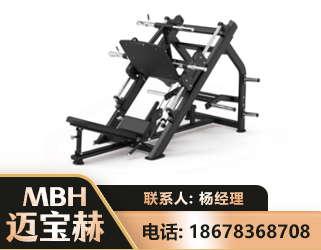 眉山45°倒蹬训练器