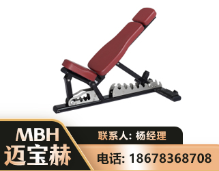 眉山可调哑铃椅