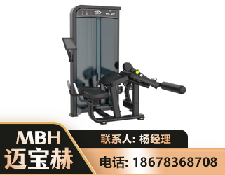眉山卧式屈腿训练器